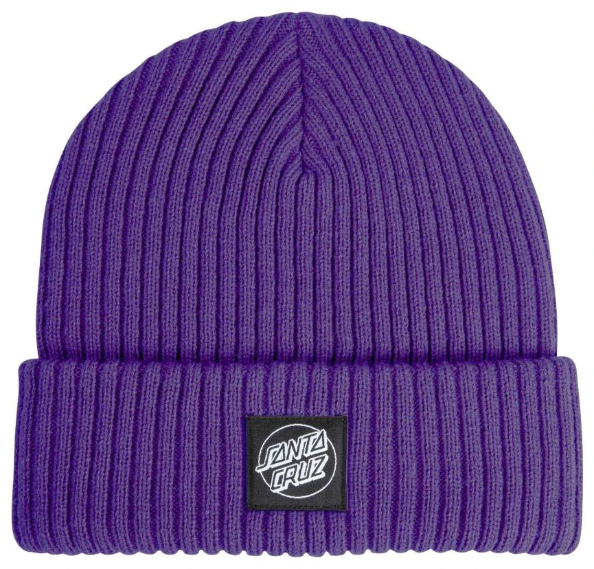 SANTA CRUZ – Bonnet Opus Purple Haze chaud & stylé