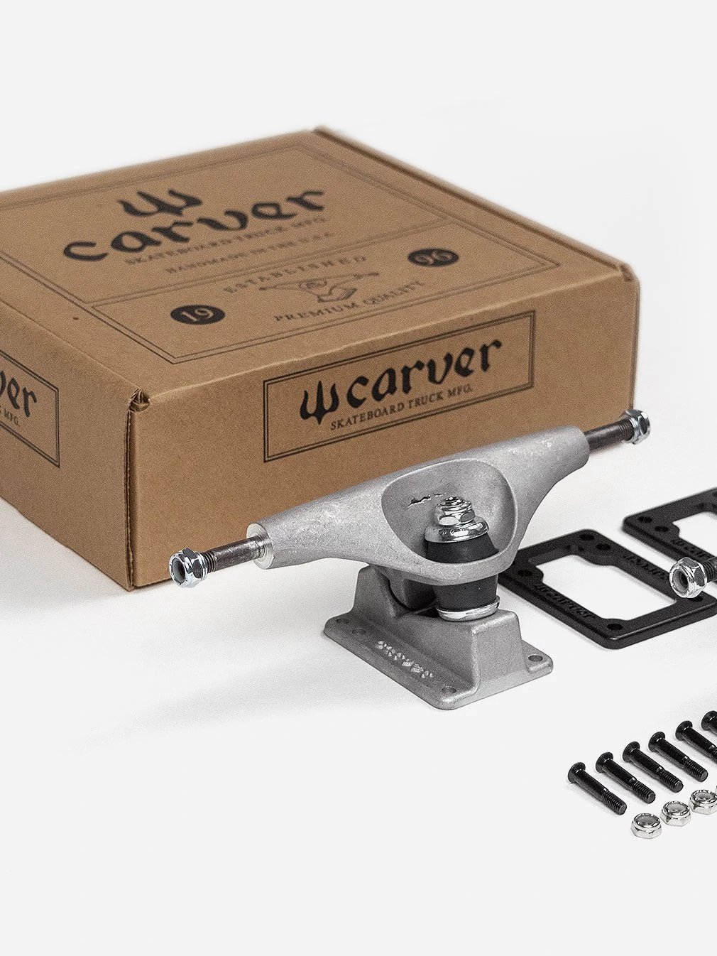 Carver C5 Street Surf Truck Set