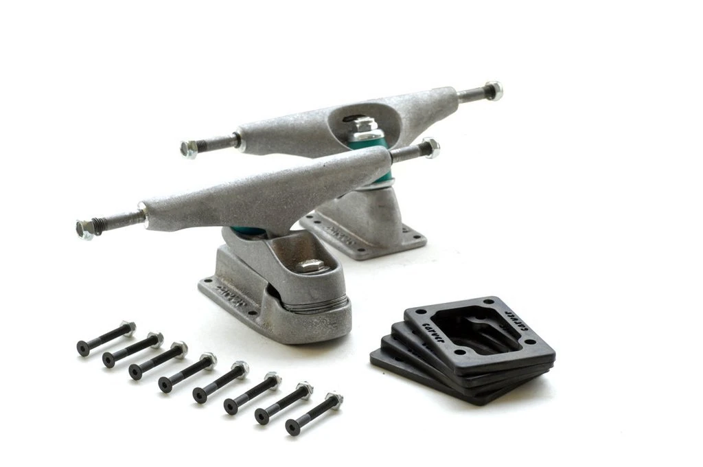 Carver C7 6.5" Raw Truck Set