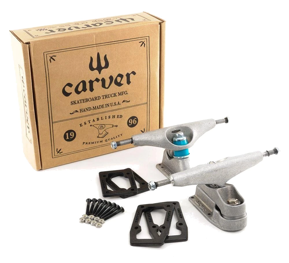 Carver C7 6.5" Raw Truck Set