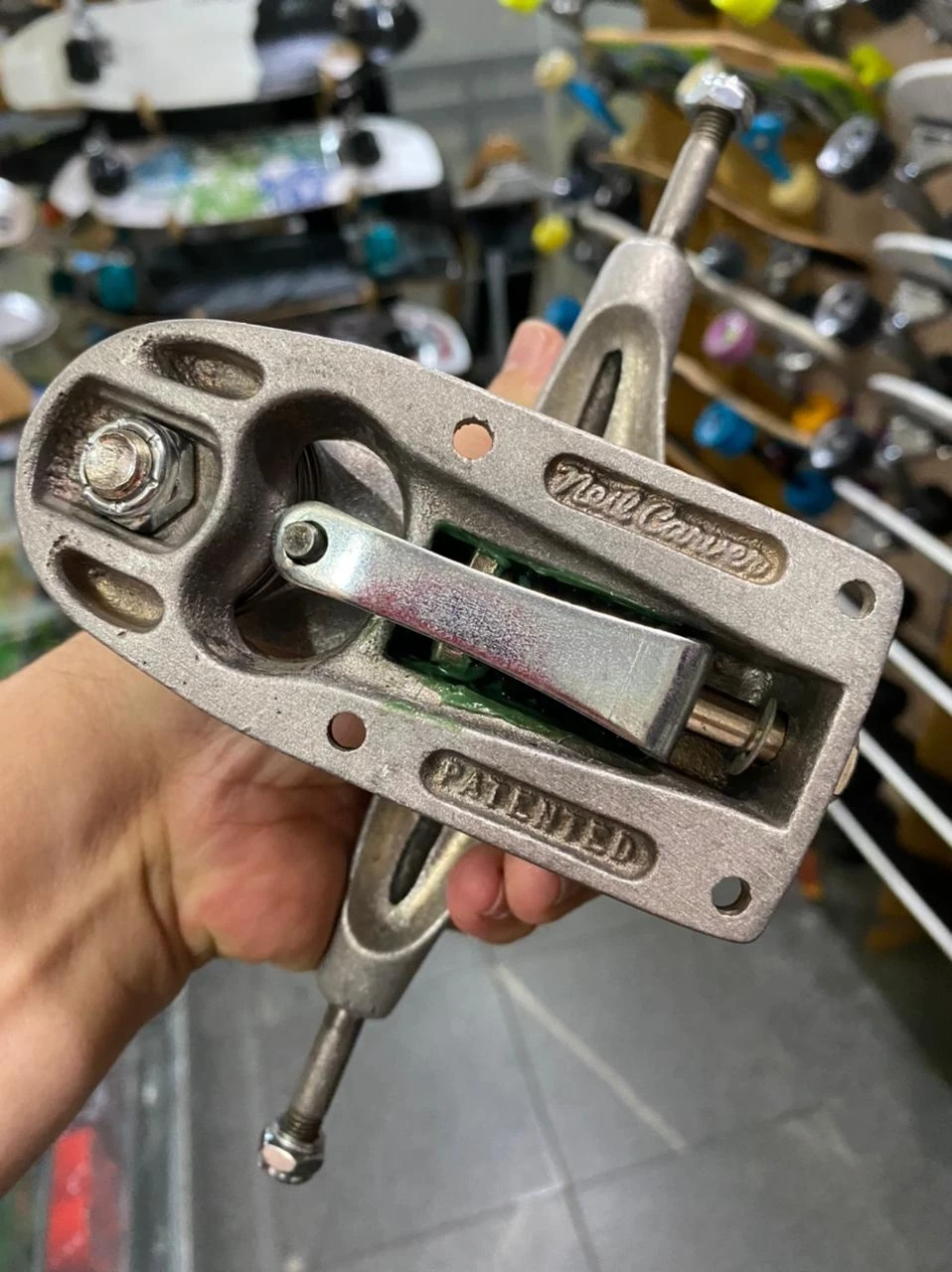 Carver C7 6.5" Raw Truck Set