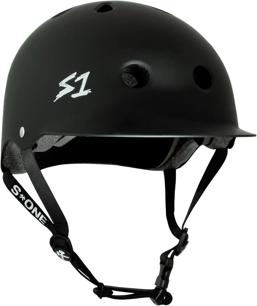 S-One Lifer Brim – Casque noir sécurisé et stylé