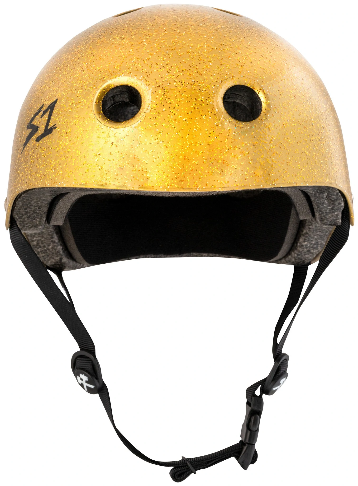S-ONE V2 Lifer – Casque Glitter Gold certifié CPSC