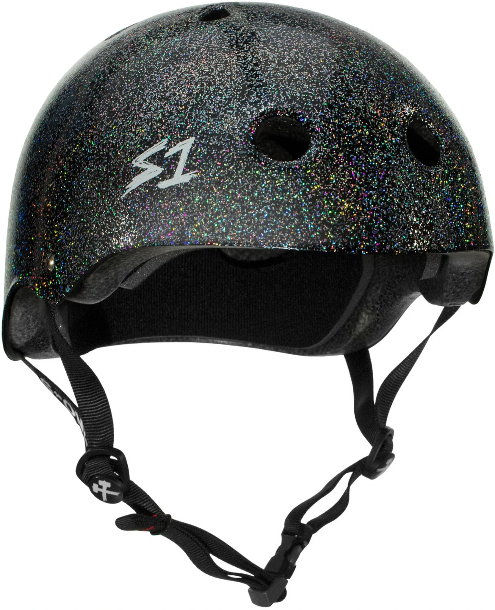 Casque S1 V2 Lifer Glitter Black – CPSC/ASTM Certifié