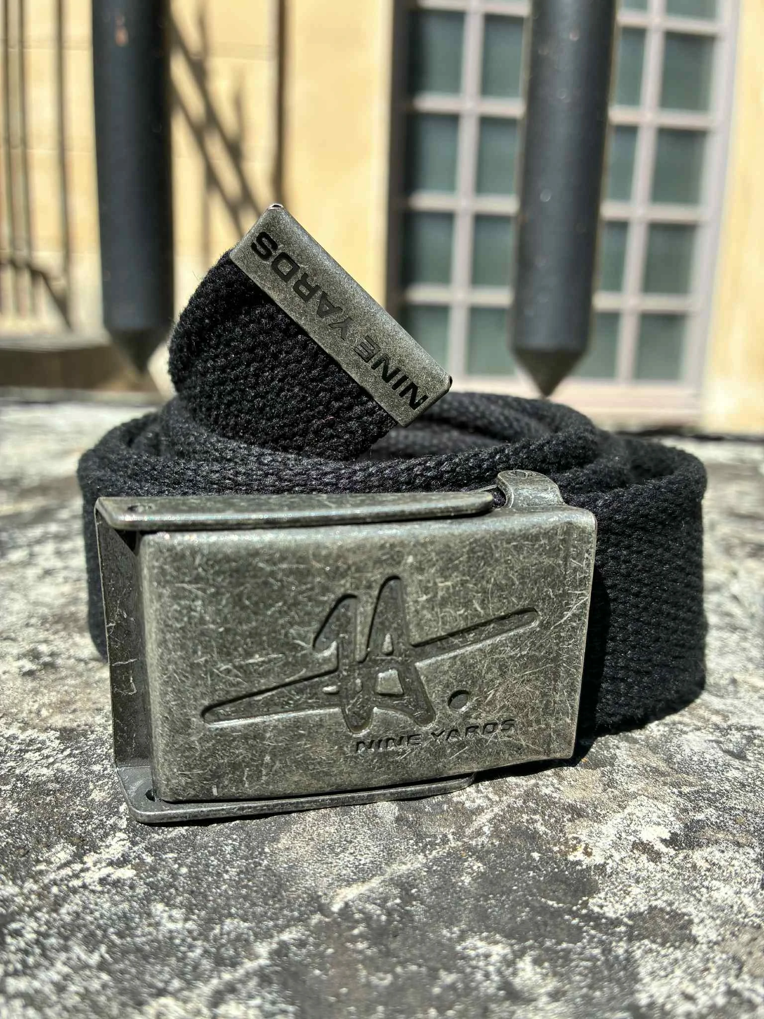 CEINTURE NINE YARDS