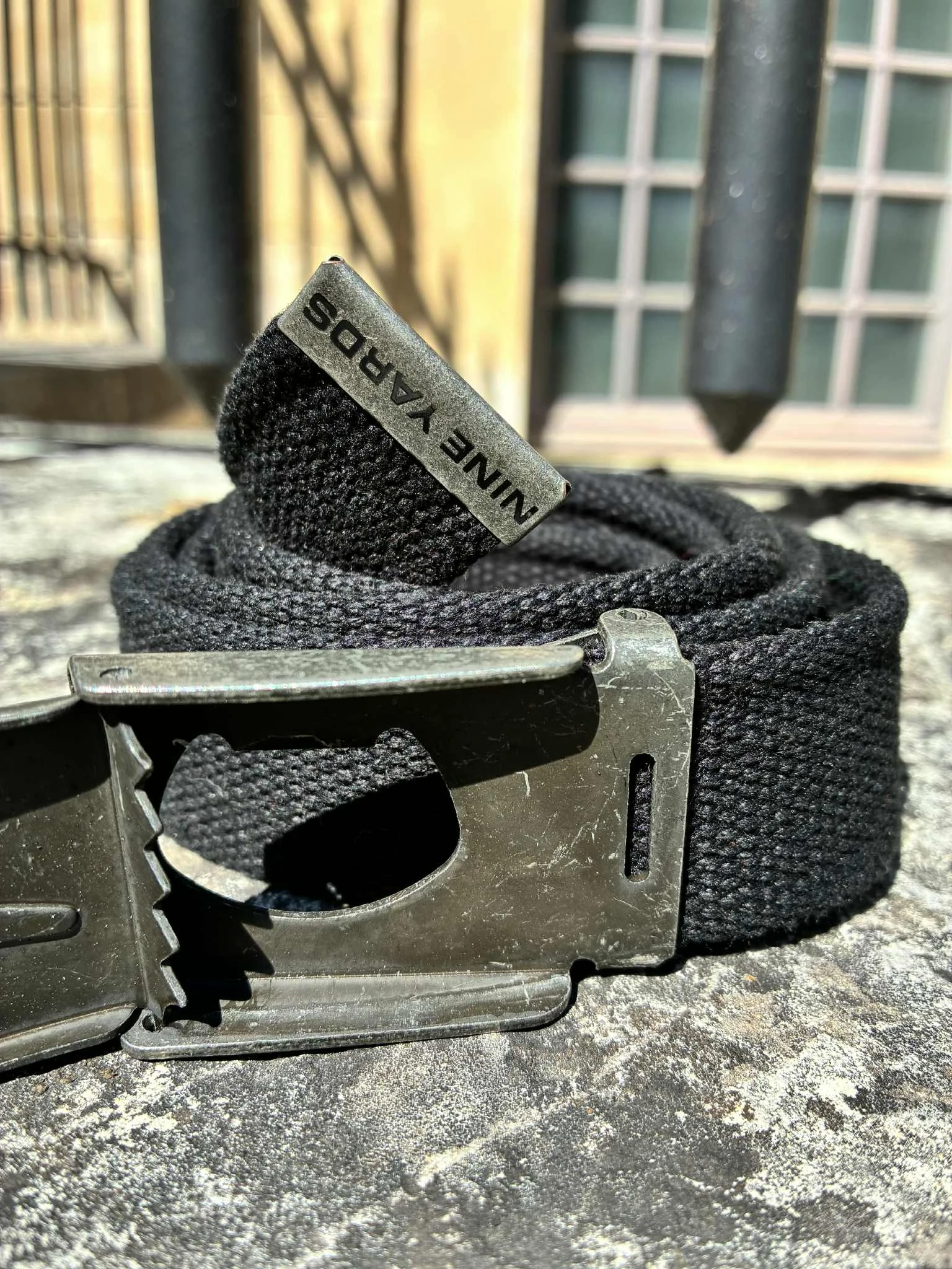 CEINTURE NINE YARDS