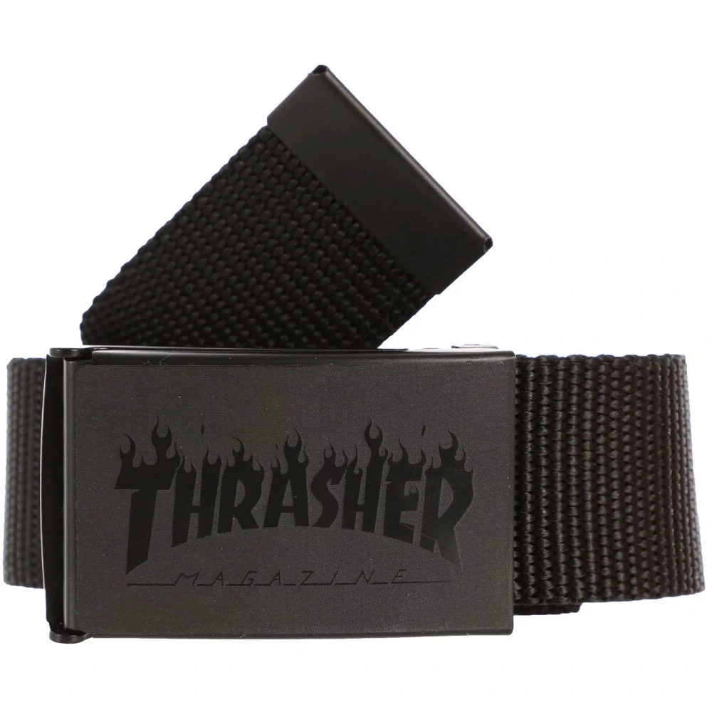 THRASHER BELT FLAME