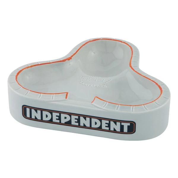 INDEPENDENT – Cendrier Bowl Turf Clover Valet Gris Orange