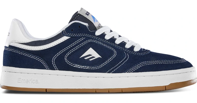 EMERICA KSL III Navy Tan – Style & Durabilité