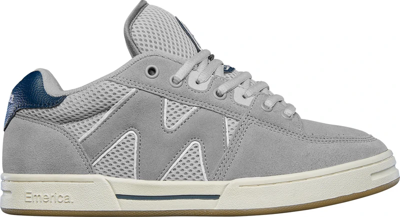 EMERICA OG-1 Grey Light Grey – Confort & Durabilité