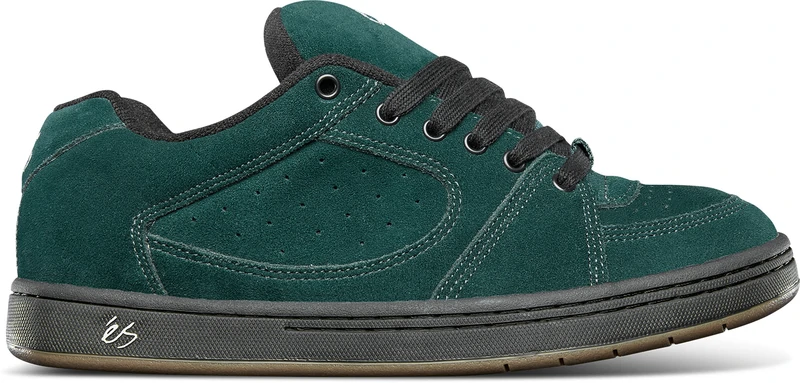 ES ACCEL Green Black – Confort et performance skate