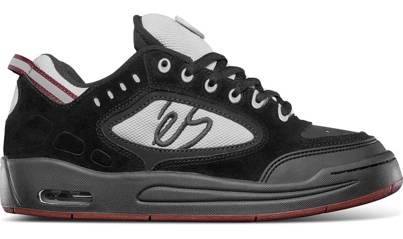 ES Creager Black Red Grey – Skate iconique