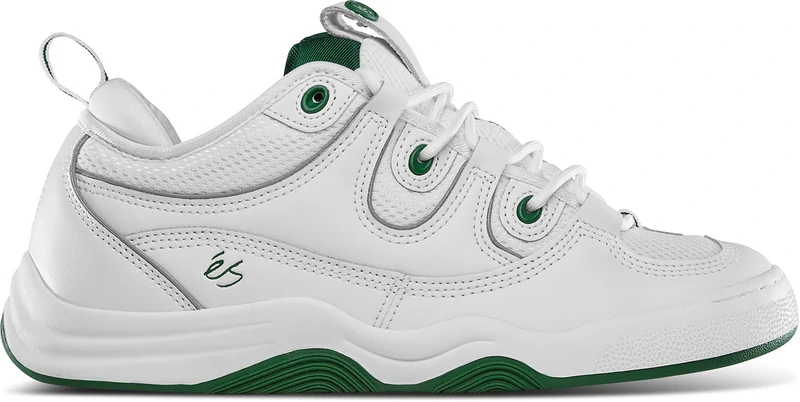 éS FTW Two Nine 8 White/Green – Chaussures Skate Rétro