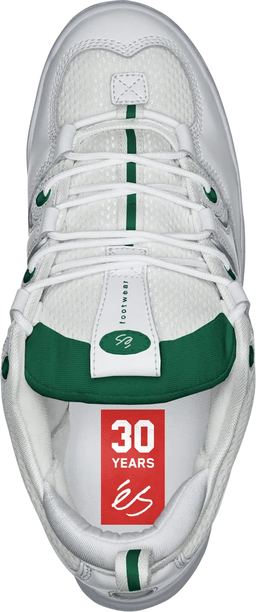 éS FTW Two Nine 8 White/Green – Chaussures Skate Rétro