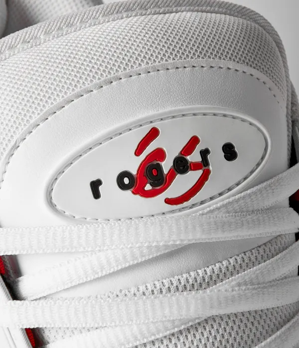 éS TJ Rogers White Red – Chaussures de Skate & Style