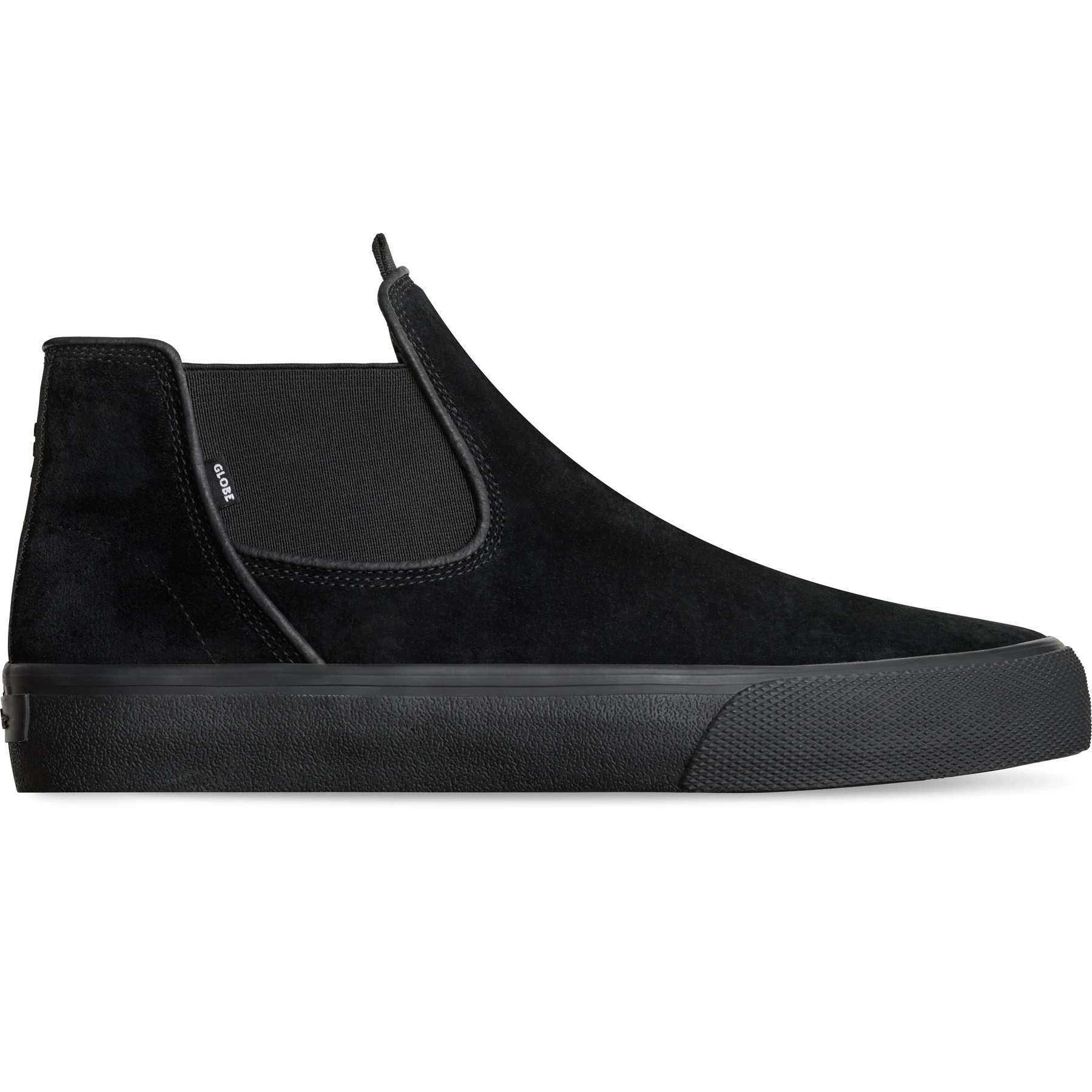 GLOBE Dover Black Suede – Aussie boots stylées & skate