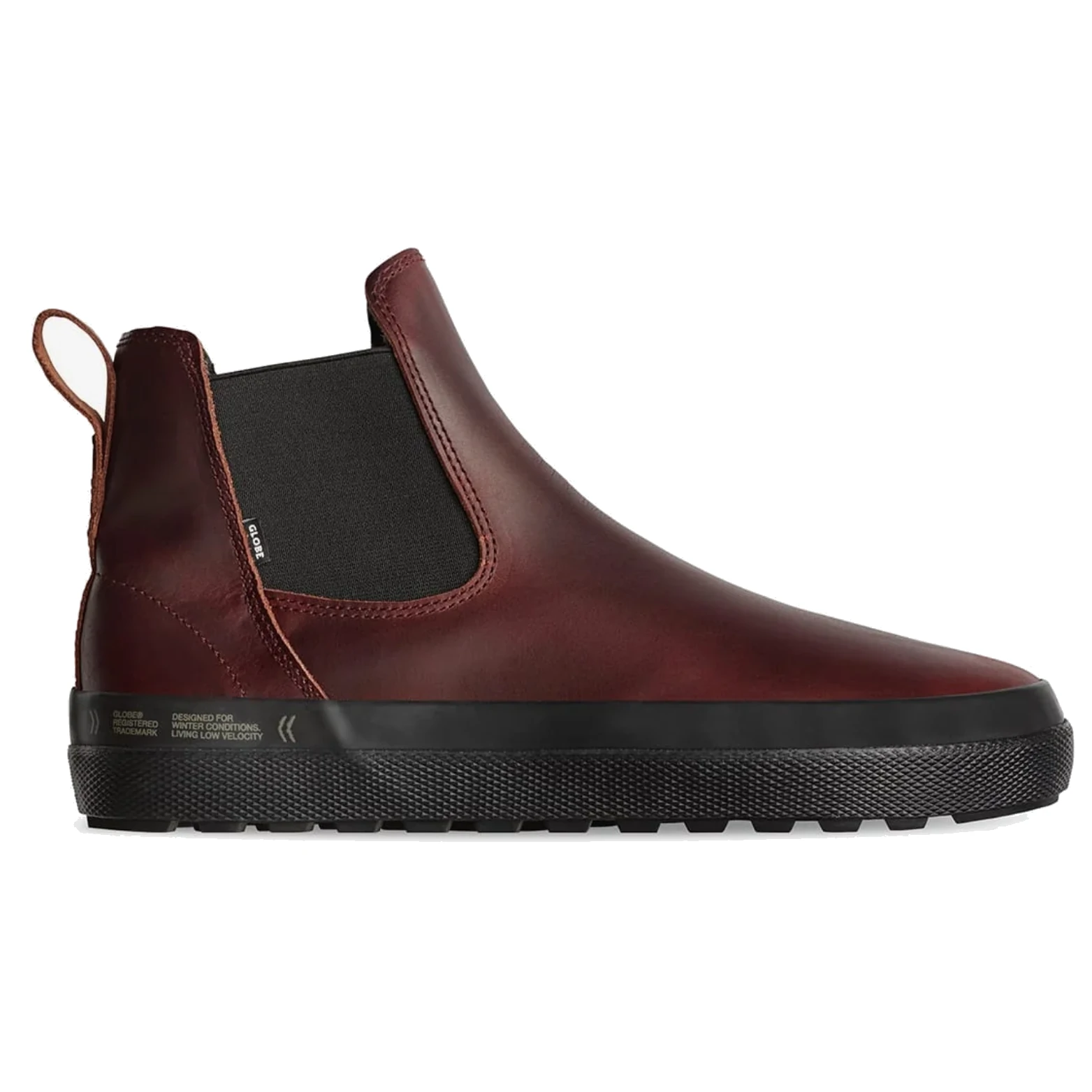 GLOBE Dover II Trek Oxblood â Aussie boots robustes