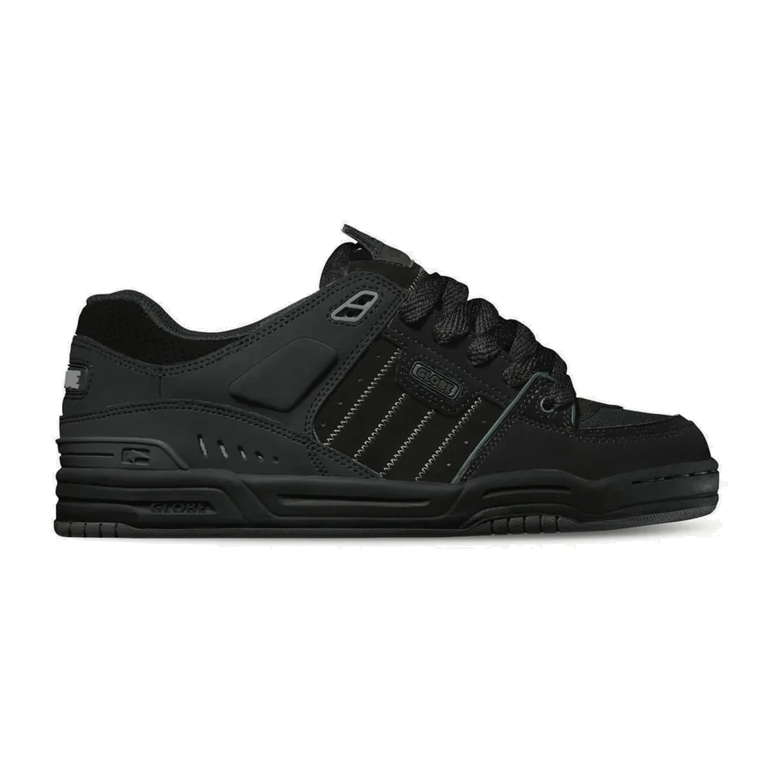 GLOBE Fusion Black/Night â Chaussures skate noires