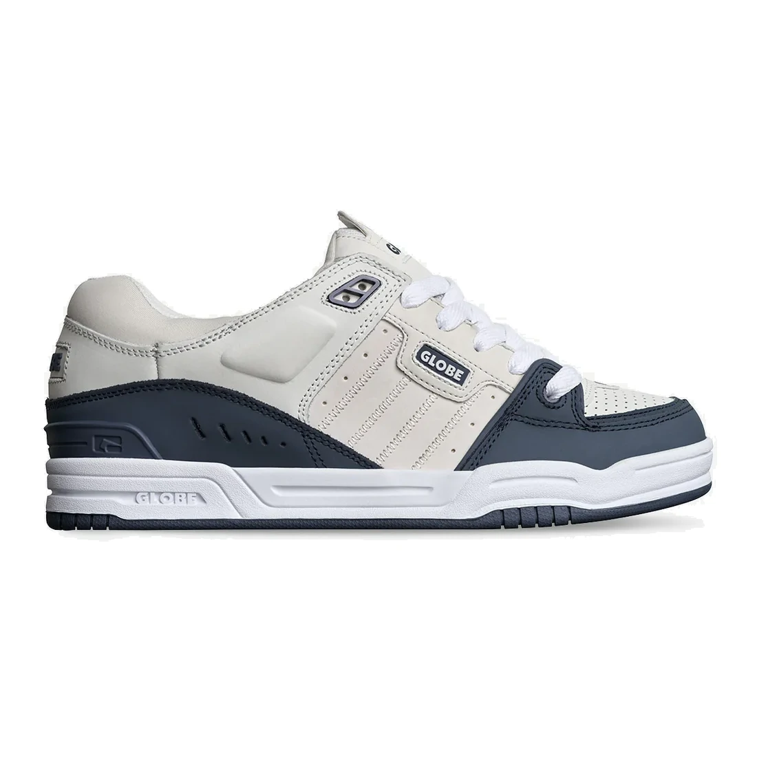 GLOBE Fusion Grey/Blue â Chaussures skate solides