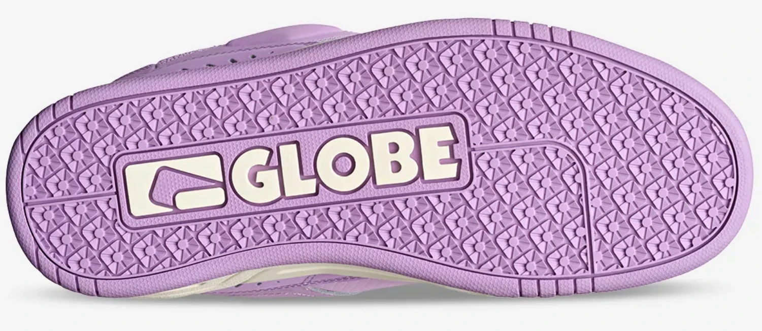 GLOBE Fusion Lilac/Cream â Chaussures skate robustes