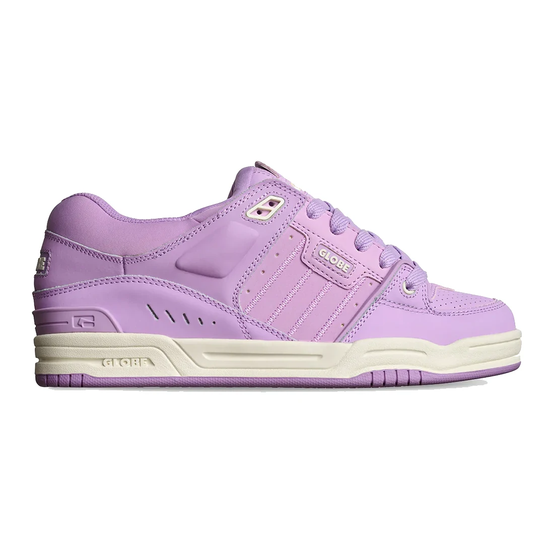 GLOBE Fusion Lilac/Cream â Chaussures skate robustes