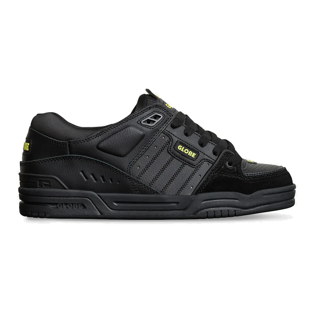 GLOBE Fusion Onyx/Citrus â Chaussures skate robustes