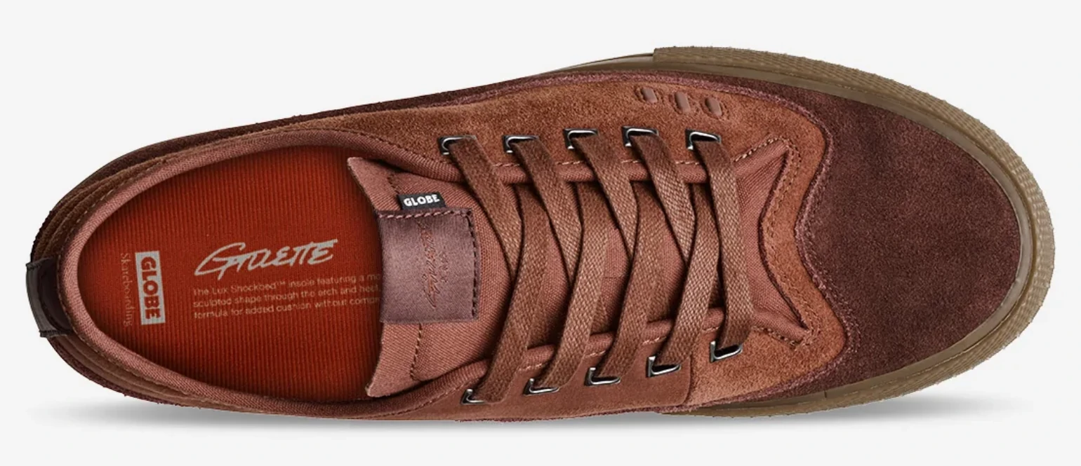 GLOBE Gillette Ember/Gum â Chaussures skate premium