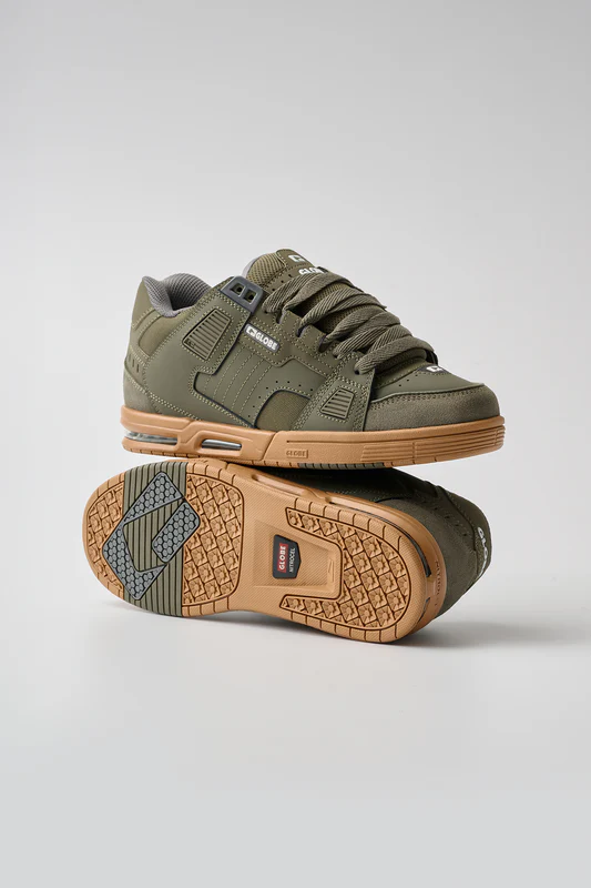 Chaussures de Skate GLOBE Sabre Moss Gum | Numéro 4