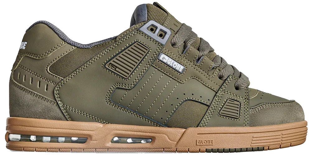 Chaussures de Skate GLOBE Sabre Moss Gum | Numéro 4