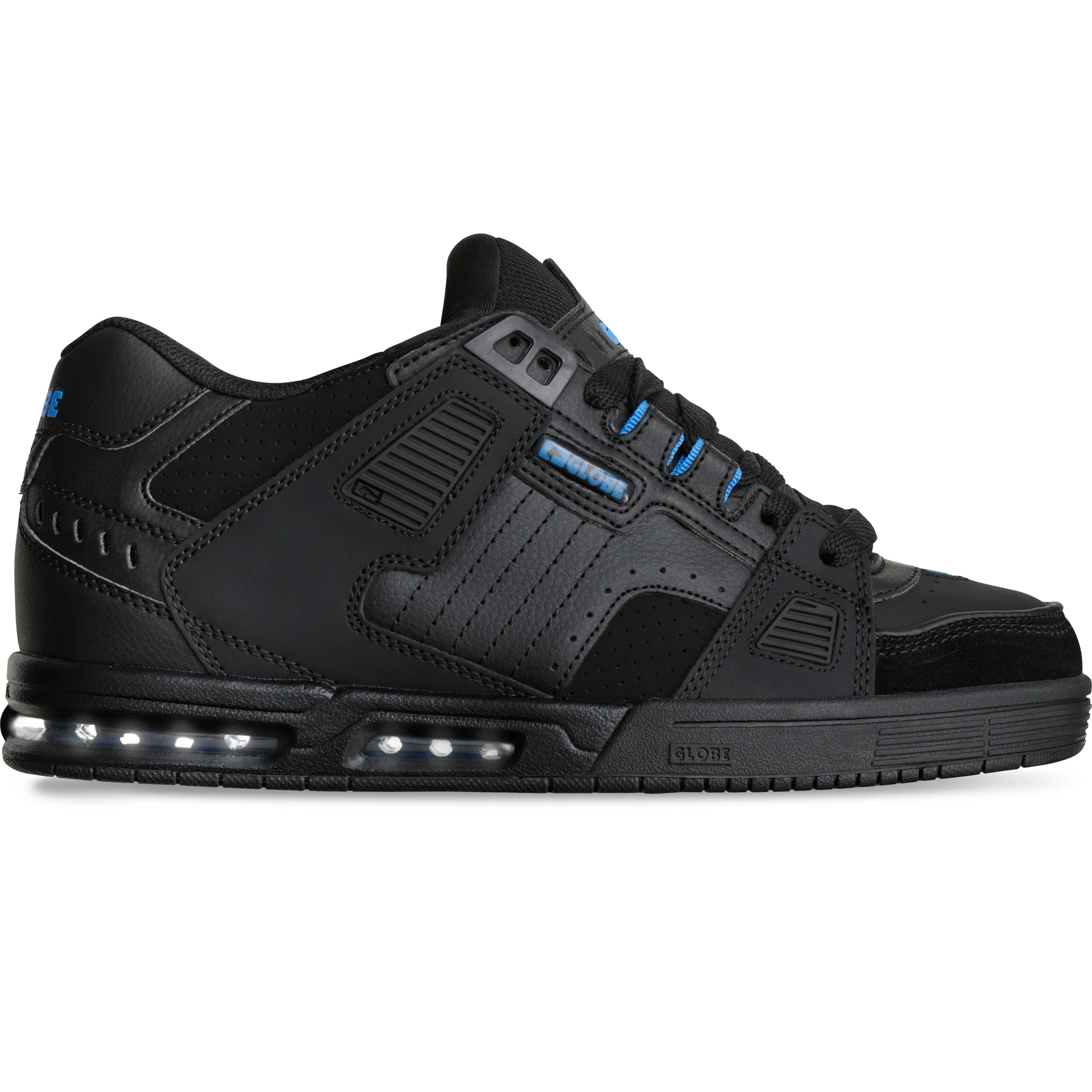 GLOBE Sabre Onyx Blue – Skate shoes robustes & stylées