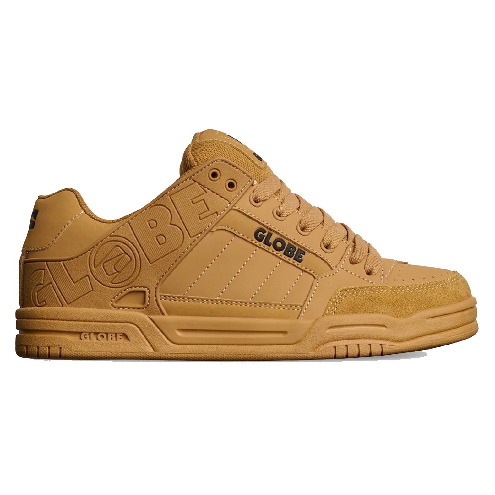 GLOBE Tilt Honey/Gum – Chaussures skate résistantes