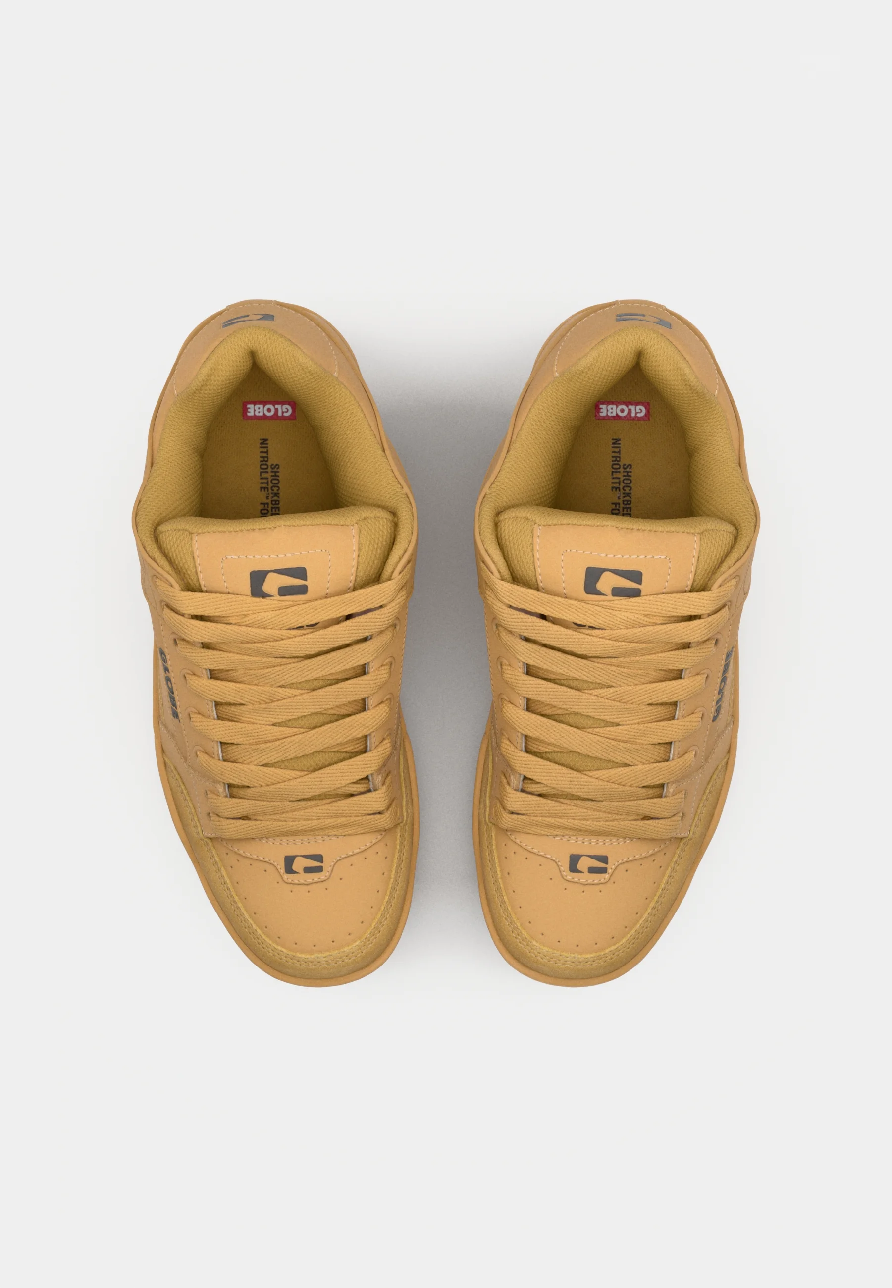 GLOBE Tilt Honey/Gum – Chaussures skate résistantes