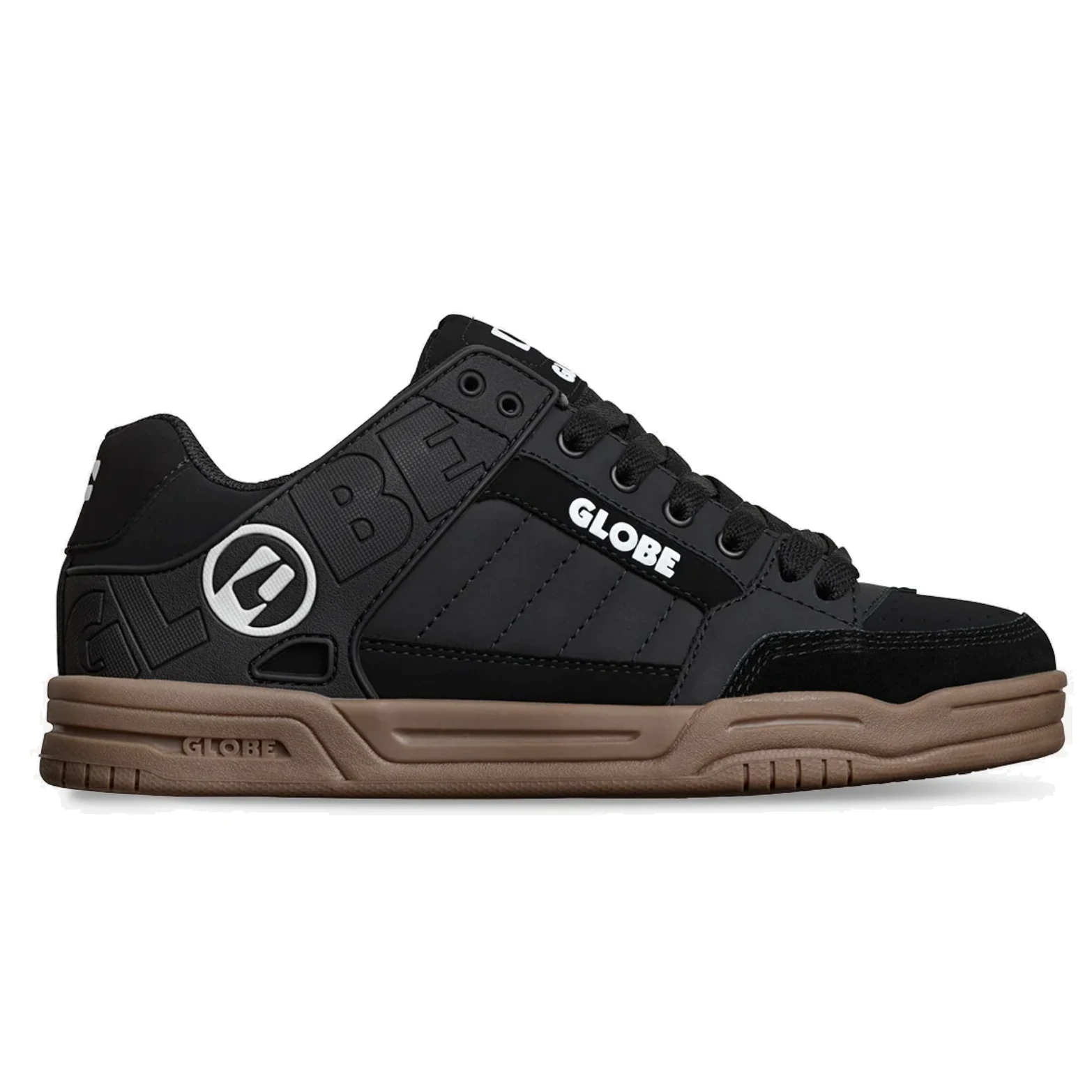 GLOBE Tilt Onyx/Gum – Chaussures skate résistantes