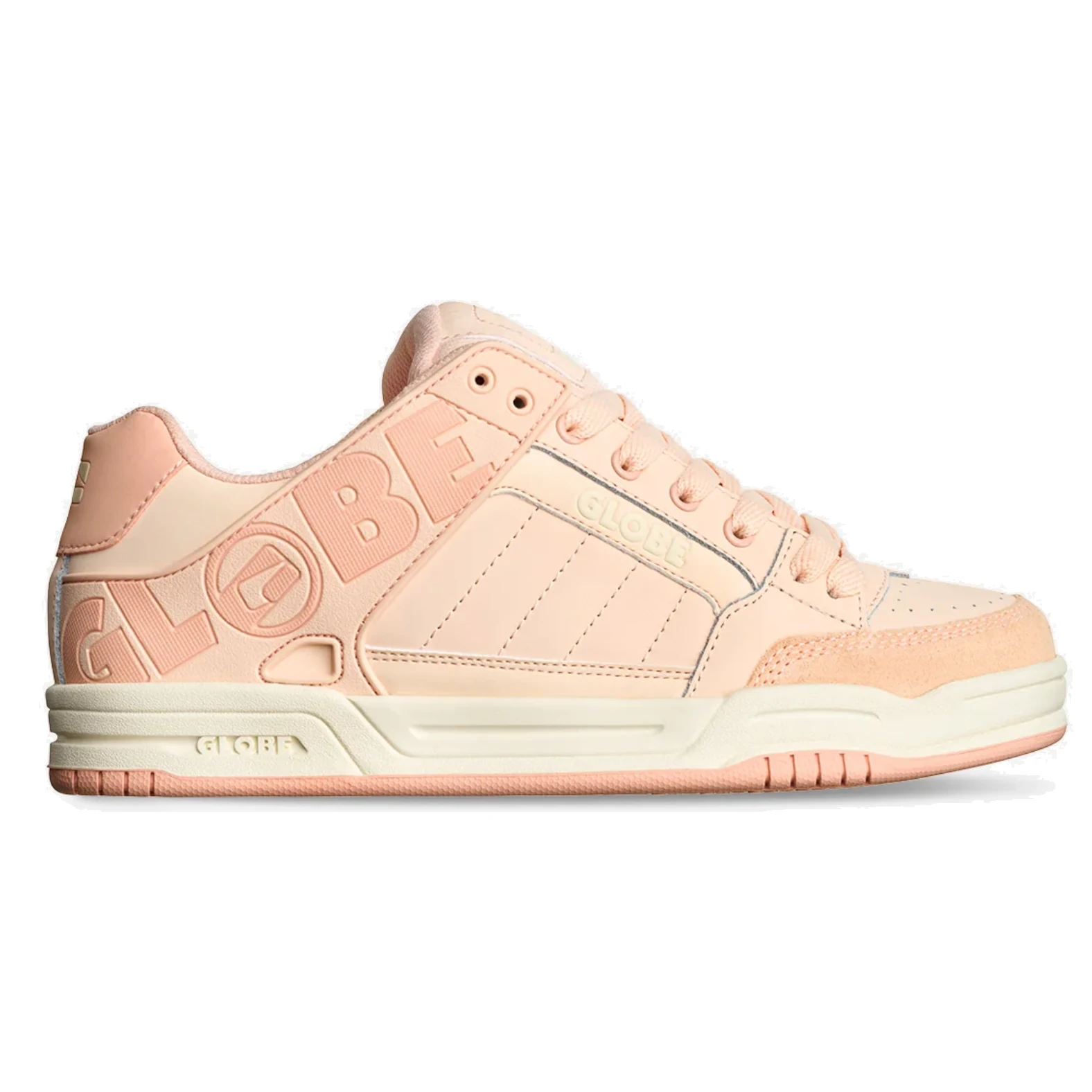 GLOBE Tilt Peach/Cream â Chaussures skate pastel