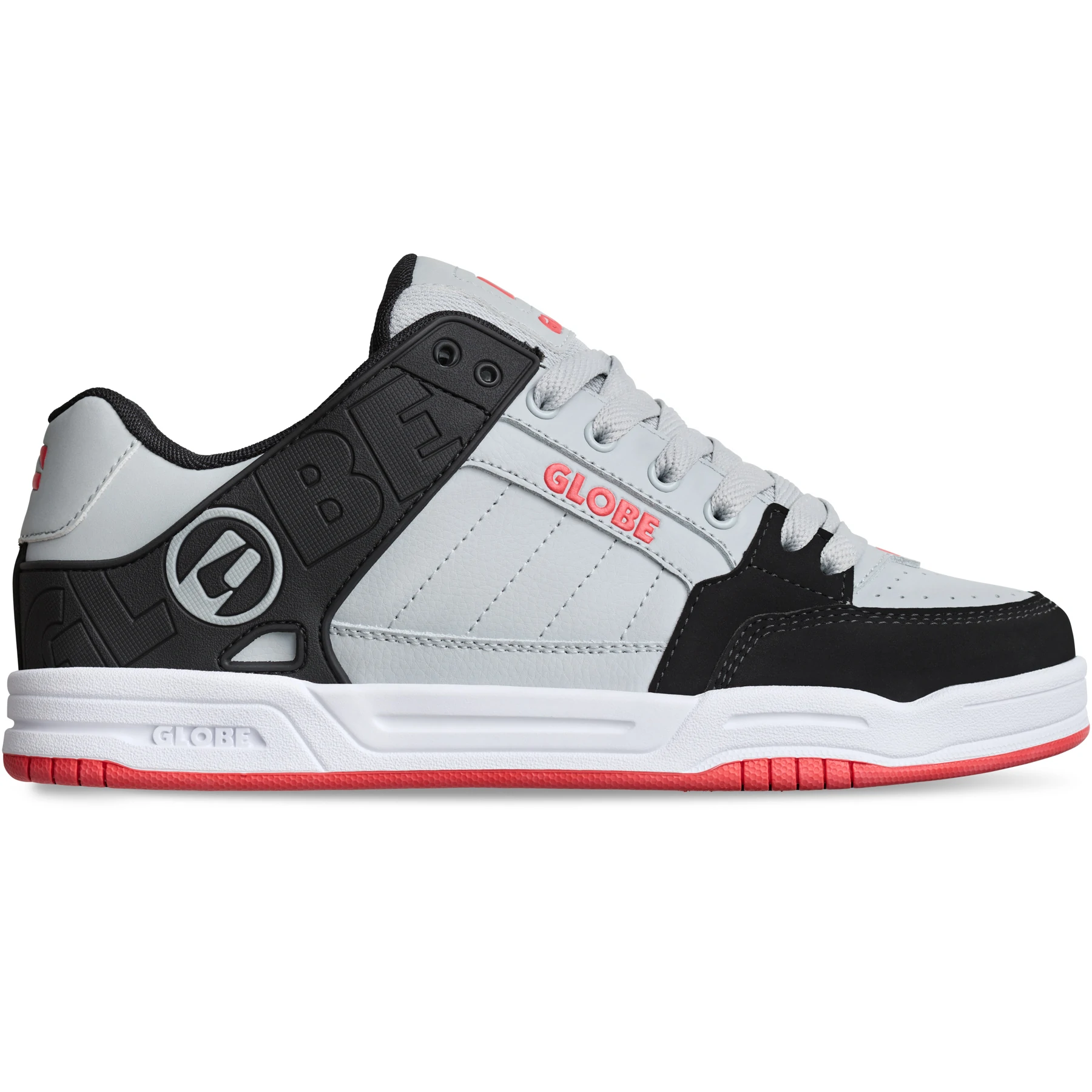 GLOBE TILT – Chaussures Skate Steel Black Homme