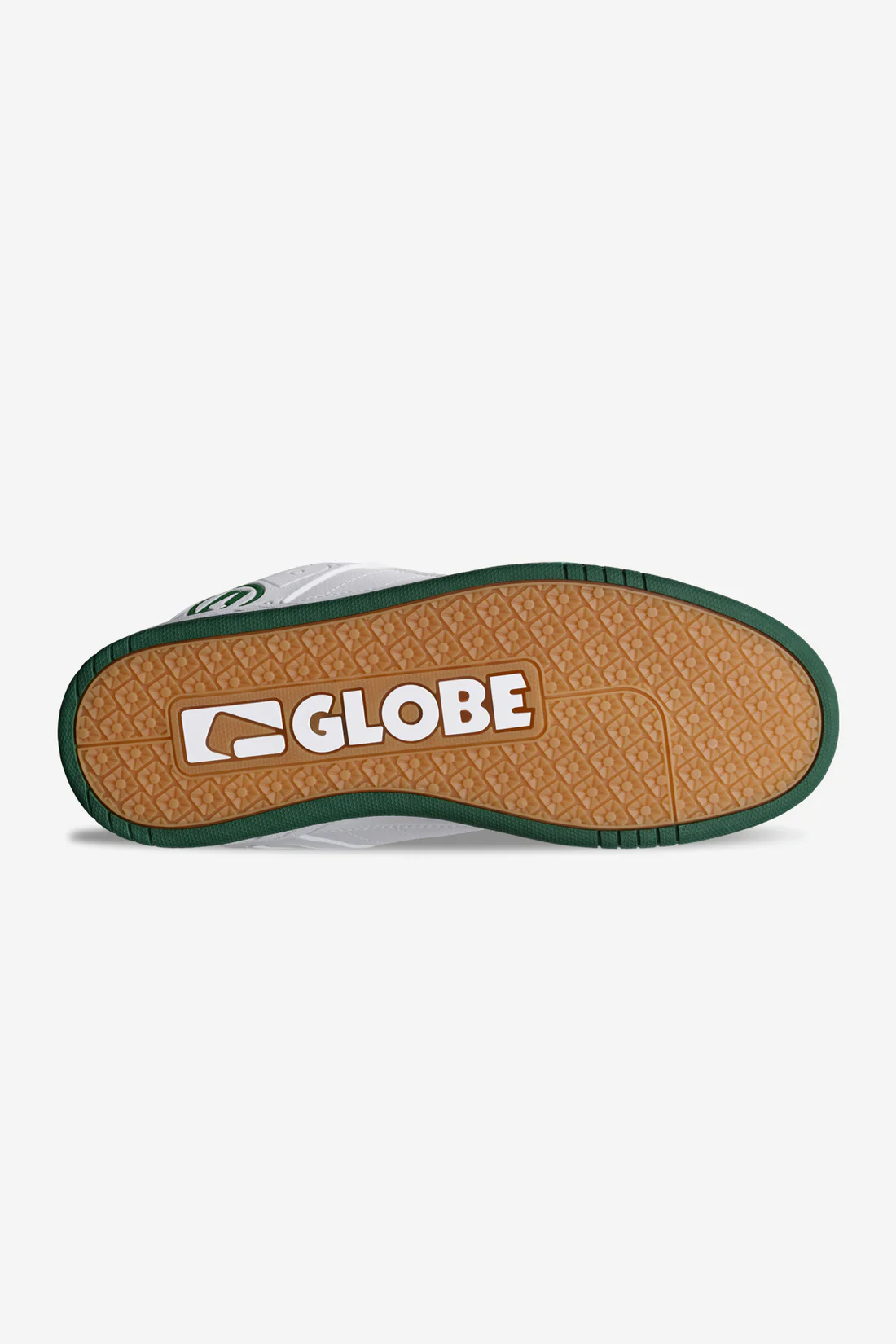 Chaussures de Skate Globe Tilt White Green – Skate Shoes Robustesse & Confort