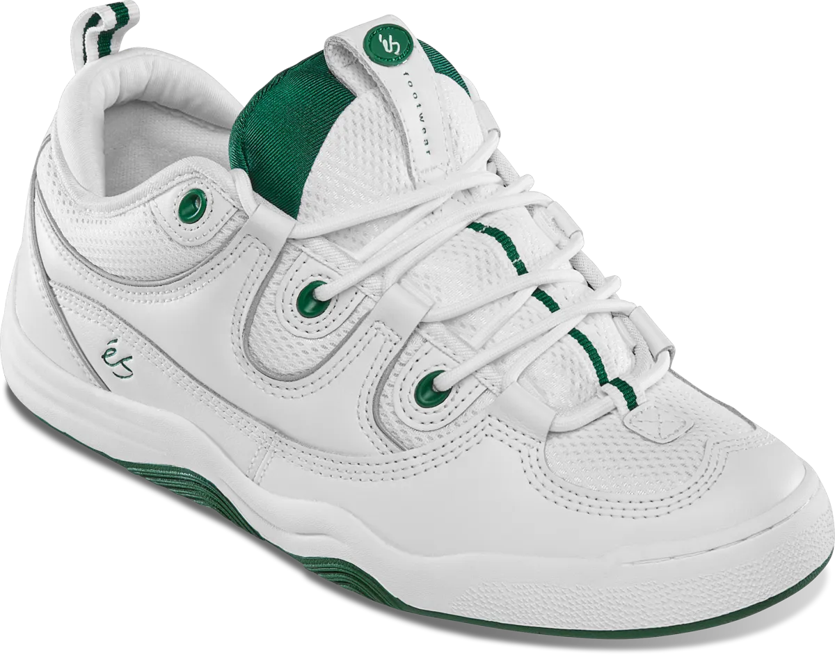 éS FTW Two Nine 8 White/Green – Chaussures Skate Rétro