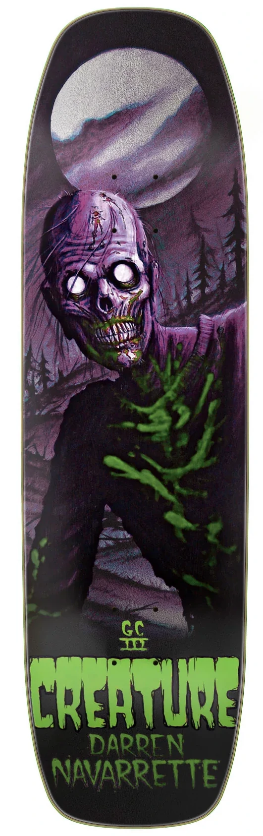 DECK FEEDING TIME XX NAVARRETTE 9.0 X 32.82