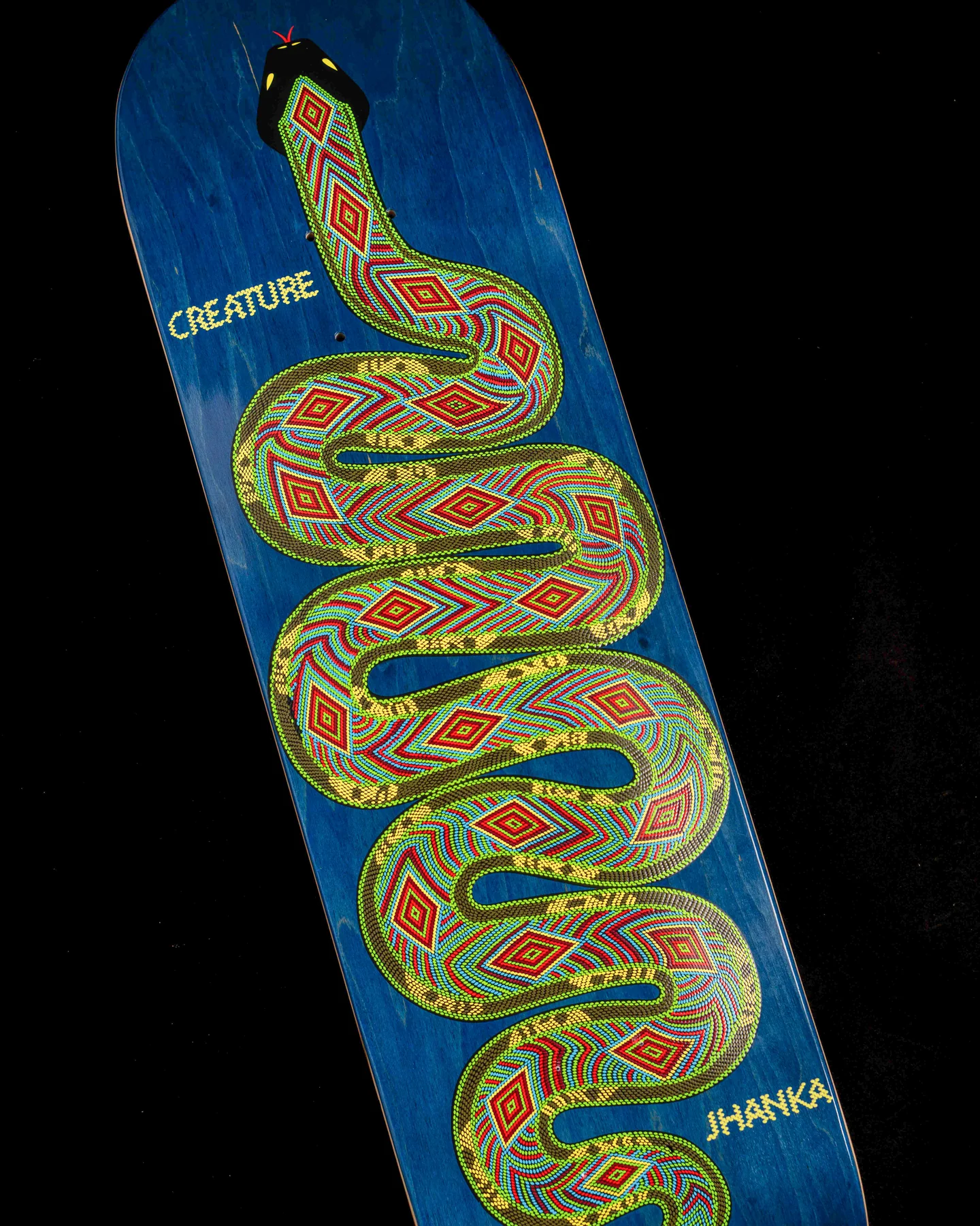 Creature Gonzalez Serpiente Pro Deck 8.375" — Plateau Skateboard