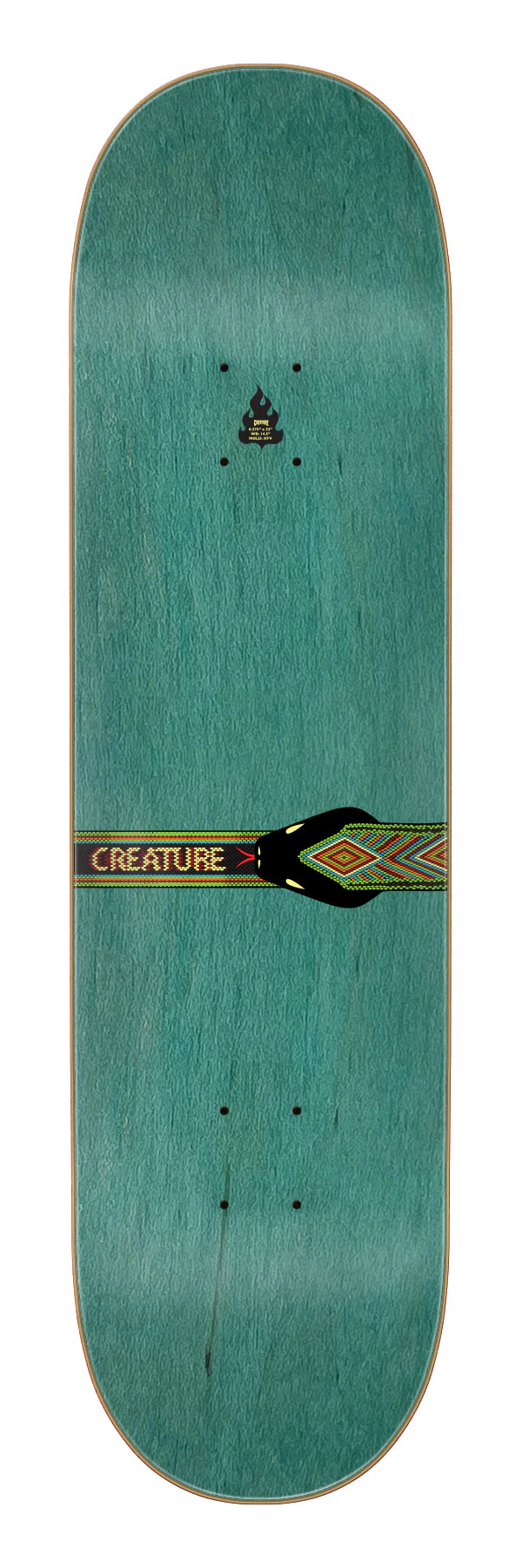 Creature Gonzalez Serpiente Pro Deck 8.375" — Plateau Skateboard