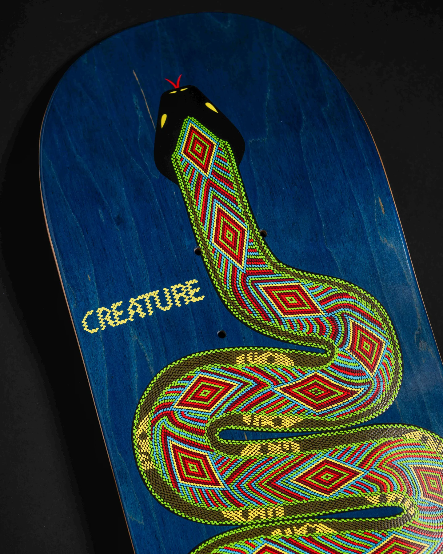 Creature Gonzalez Serpiente Pro Deck 8.375" — Plateau Skateboard