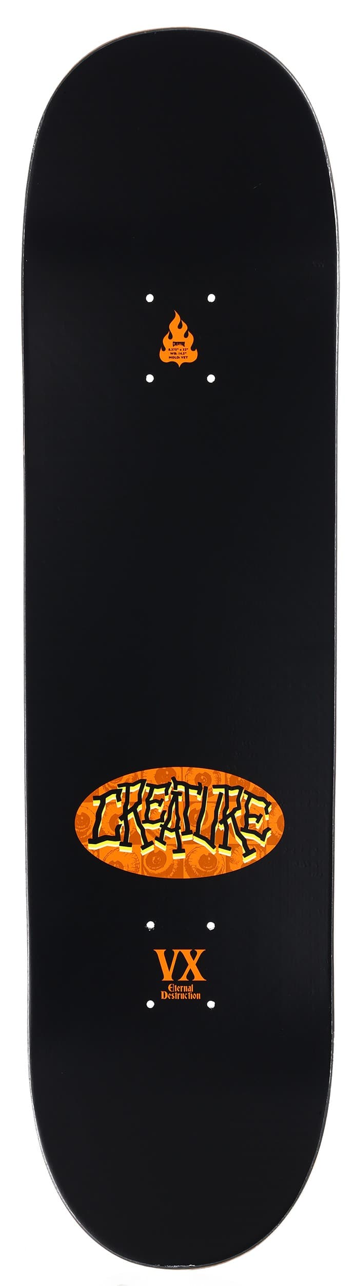 DECK CRASH AND BURN VX JHANKA 8.375 X 32