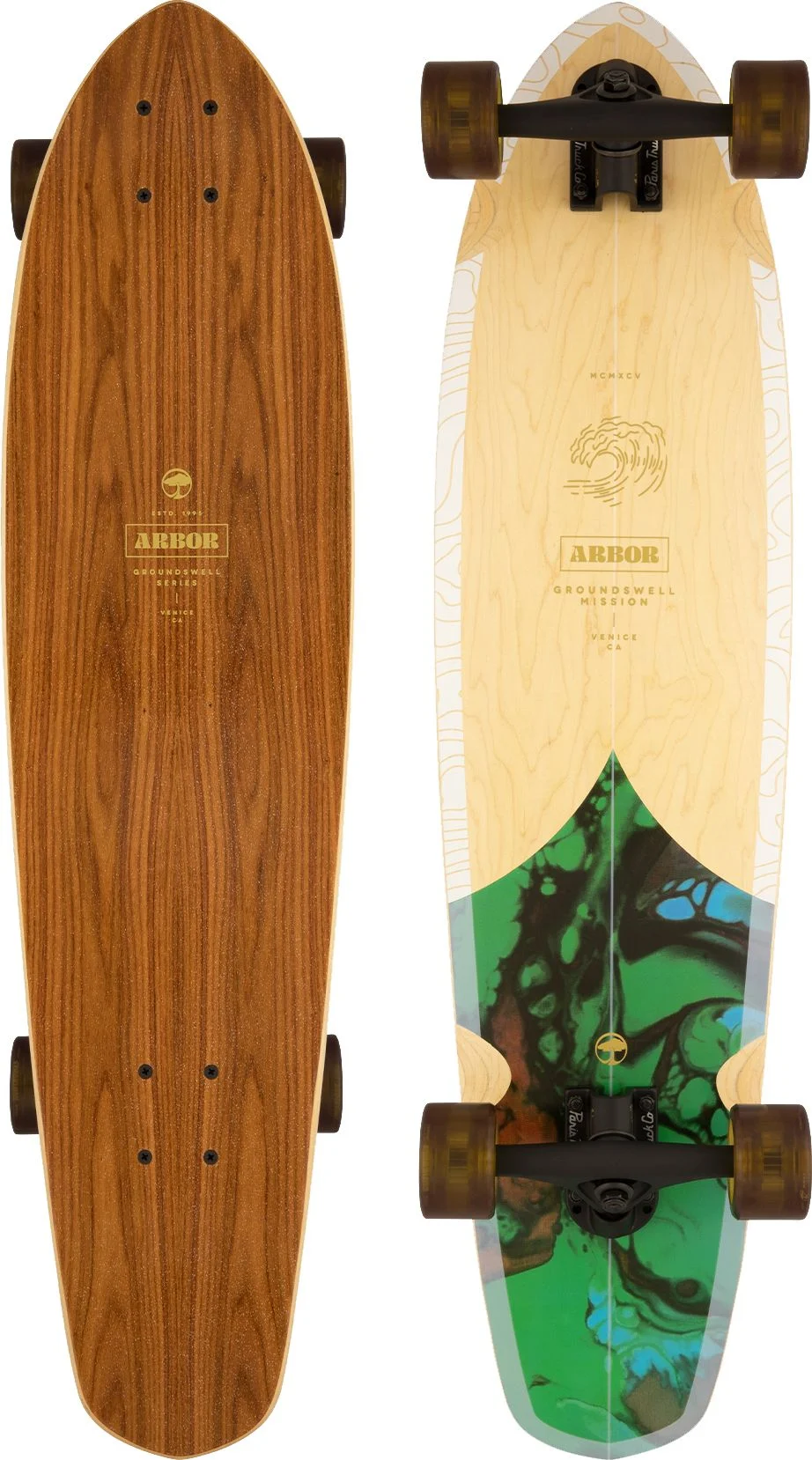 Cruiser Arbor Groundswell Mission 35" – Style & fluidité