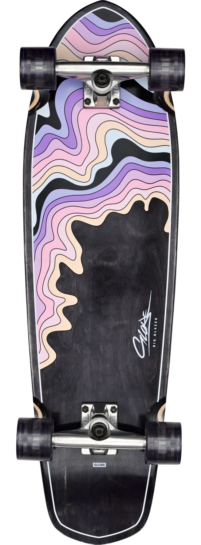 Globe Big Blazer Melt 32″ – cruiser stable et stylé