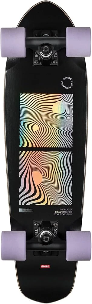 GLOBE Blazer Black Purple – Skateboard Urbain et Polyvalent