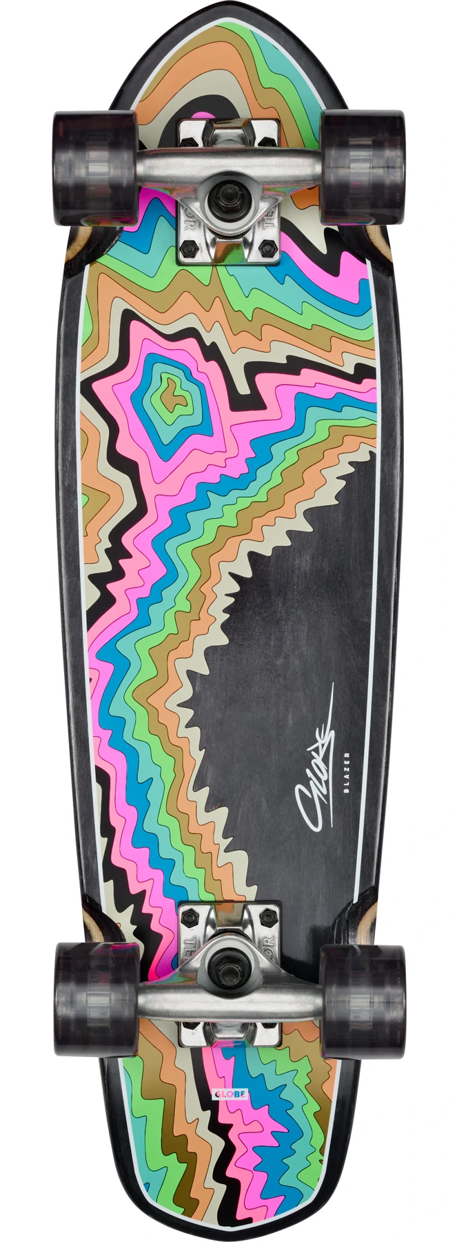 Globe Blazer Crunch 26″ – cruiser compact et stylé