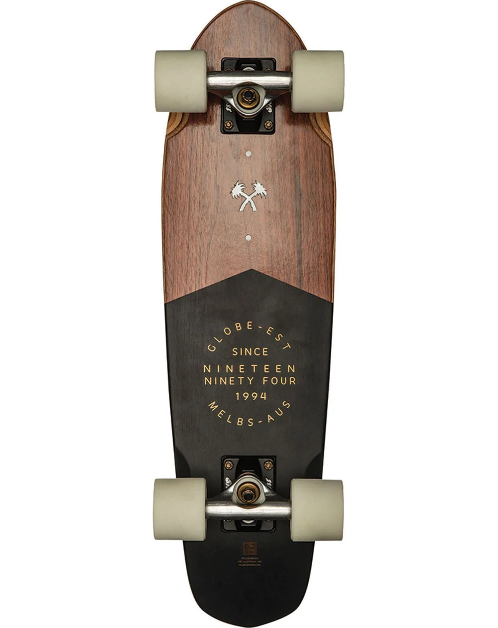 GLOBE Blazer 26" Cruiser Walnut – Style et performance