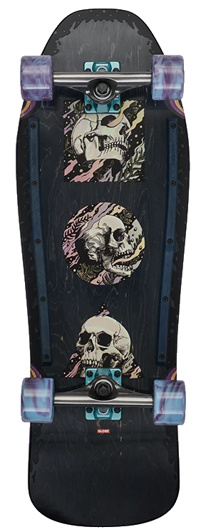 Globe Phantom 31″ – cruiser Skull Stack puissant