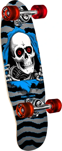 POWELL PERALTA – Cruiser Ripper Mini Silver Blue