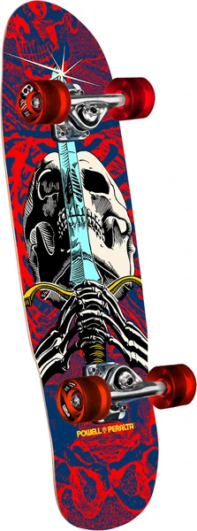 POWELL PERALTA – Cruiser Skull & Sword Mini 8.0